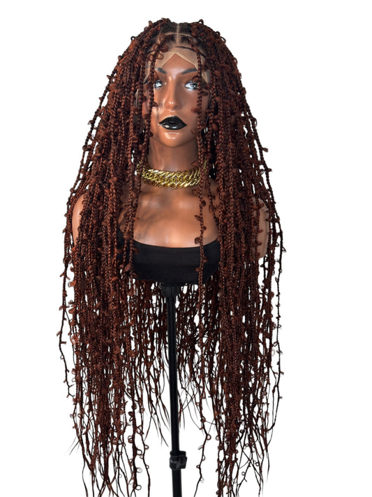 Tiwa Distressed Braids