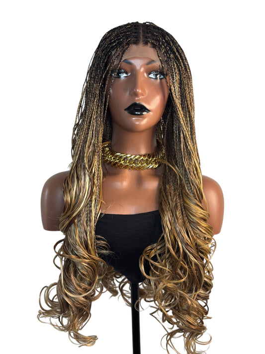 Lupita Knotless Braids