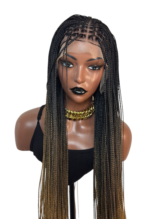 Alicia Box Braids