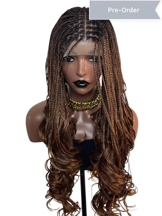 Brandy Knotless Braids